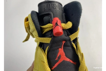 Hyperoad Travis x “Yellow” Scott Air Jordan 6 - 0717
